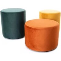 Пуфик Signal Doti B (Bluvel 03 светло-серый) - Превью изображения №5 — Интернет-магазин Time-Shop