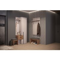 Банкетка Аквилон Чарли №8 (авелано) - Превью изображения №3 — Интернет-магазин Time-Shop