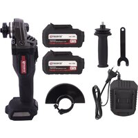 Угловая шлифмашина Thorvik BBAG510000 (с 2-мя АКБ, кейс) - Превью изображения №3 — Интернет-магазин Time-Shop