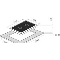Варочная панель MAUNFELD EVI.292-BK - Превью изображения №12 — Интернет-магазин Time-Shop