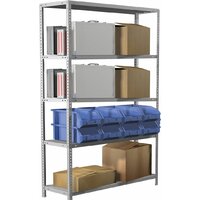 Стеллаж Brabix Ms Plus-200/50-5 291110 - Превью изображения №3 — Интернет-магазин Time-Shop