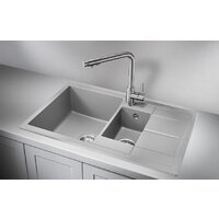 Кухонная мойка Granula GR-7802 (алюминиум) - Превью изображения №2 — Интернет-магазин Time-Shop