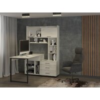 Стол Премиум Персона-12 (дуб крафт белый) - Превью изображения №3 — Интернет-магазин Time-Shop