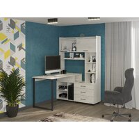 Стол Премиум Персона-12 (дуб крафт белый) - Превью изображения №2 — Интернет-магазин Time-Shop