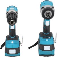  Dedra DED7030A03 (шуруповерт, винтоверт, 2 АКБ, кейс) - Превью изображения №3 — Интернет-магазин Time-Shop