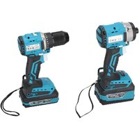  Dedra DED7030A03 (шуруповерт, винтоверт, 2 АКБ, кейс) - Превью изображения №5 — Интернет-магазин Time-Shop