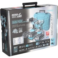  Dedra DED7030A03 (шуруповерт, винтоверт, 2 АКБ, кейс) - Превью изображения №10 — Интернет-магазин Time-Shop