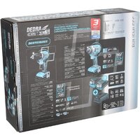  Dedra DED7030A03 (шуруповерт, винтоверт, 2 АКБ, кейс) - Превью изображения №11 — Интернет-магазин Time-Shop