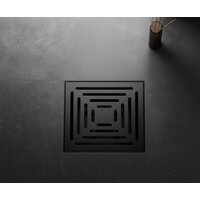 Трап/канал Lauter 2140062-L1MB 150x150 (черный матовый) - Превью изображения №4 — Интернет-магазин Time-Shop