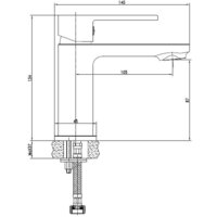 Смеситель Cersanit Smart 63047 - Превью изображения №2 — Интернет-магазин Time-Shop