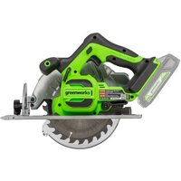 Дисковая (циркулярная) пила Greenworks GD24CS 1500907CUG (с 1-им АКБ) - Превью изображения №2 — Интернет-магазин Time-Shop