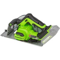 Дисковая (циркулярная) пила Greenworks GD24CS 1500907CUG (с 1-им АКБ) - Превью изображения №3 — Интернет-магазин Time-Shop