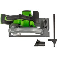 Дисковая (циркулярная) пила Greenworks GD24CS 1500907CUG (с 1-им АКБ) - Превью изображения №4 — Интернет-магазин Time-Shop