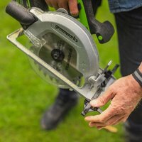 Дисковая (циркулярная) пила Greenworks GD24CS 1500907CUG (с 1-им АКБ) - Превью изображения №10 — Интернет-магазин Time-Shop