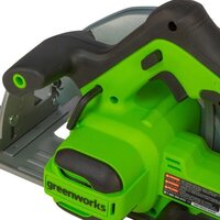 Дисковая (циркулярная) пила Greenworks GD24CS 1500907CUG (с 1-им АКБ) - Превью изображения №7 — Интернет-магазин Time-Shop