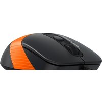 Мышь A4Tech Fstyler FM10 (черный/оранжевый) - Превью изображения №2 — Интернет-магазин Time-Shop