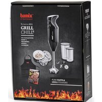 Погружной блендер Bamix DeLuxe M200 BBQ (черный) - Превью изображения №4 — Интернет-магазин Time-Shop