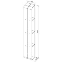  Aquanet Полка Магнум 302226 - Превью изображения №4 — Интернет-магазин Time-Shop