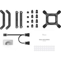 Кулер для процессора Ocypus Delta A40 Elite BK Dual FAN Delta-A40-BK2NNWN00X-GL - Превью изображения №8 — Интернет-магазин Time-Shop
