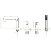 Смеситель Laveo Pretto BAO 014D - Превью изображения №2 — Интернет-магазин Time-Shop