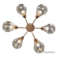 Люстра средней высоты Vitaluce V4862-8/6PL - Превью изображения №4 — Интернет-магазин Time-Shop