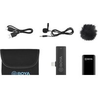 Радиосистема BOYA BY-XM6-S3 - Превью изображения №8 — Интернет-магазин Time-Shop