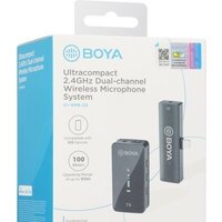 Радиосистема BOYA BY-XM6-S3 - Превью изображения №9 — Интернет-магазин Time-Shop