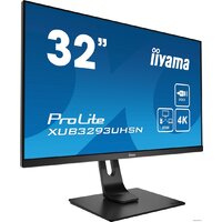 Монитор iiyama ProLite XUB3293UHSN-B1 - Превью изображения №3 — Интернет-магазин Time-Shop