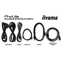 Монитор iiyama ProLite XUB3293UHSN-B1 - Превью изображения №2 — Интернет-магазин Time-Shop