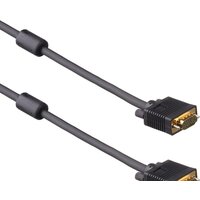 ExeGate EX169516RUS VGA - VGA (10 м, черный)