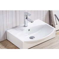 Умывальник CeramaLux N78014C - Превью изображения №2 — Интернет-магазин Time-Shop