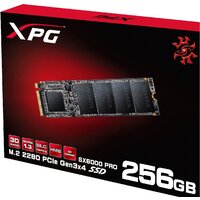 SSD ADATA XPG SX6000 Pro 256GB ASX6000PNP-256GT-C - Превью изображения №5 — Интернет-магазин Time-Shop