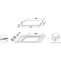 Варочная панель Whirlpool WB B3960 BF - Превью изображения №5 — Интернет-магазин Time-Shop