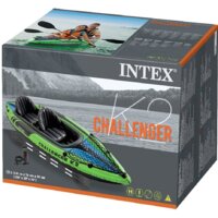 Надувная лодка Intex 68306 Challenger K2 Kayak - Превью изображения №4 — Интернет-магазин Time-Shop