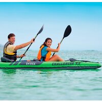 Надувная лодка Intex 68306 Challenger K2 Kayak - Превью изображения №2 — Интернет-магазин Time-Shop