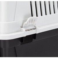 Переноска Ferplast Atlas 40 Professional 73011021 (черный/белый) - Превью изображения №7 — Интернет-магазин Time-Shop