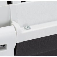 Переноска Ferplast Atlas 40 Professional 73011021 (черный/белый) - Превью изображения №8 — Интернет-магазин Time-Shop