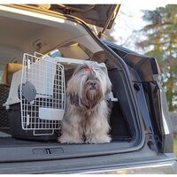 Переноска Ferplast Atlas 40 Professional 73011021 (черный/белый) - Превью изображения №9 — Интернет-магазин Time-Shop