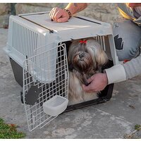 Переноска Ferplast Atlas 40 Professional 73011021 (черный/белый) - Превью изображения №11 — Интернет-магазин Time-Shop