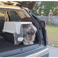 Переноска Ferplast Atlas 40 Professional 73011021 (черный/белый) - Превью изображения №12 — Интернет-магазин Time-Shop