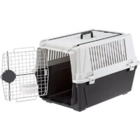 Переноска Ferplast Atlas 40 Professional 73011021 (черный/белый) - Превью изображения №2 — Интернет-магазин Time-Shop