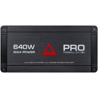 Автомобильный усилитель Aura Fireball-4.160 PRO - Превью изображения №5 — Интернет-магазин Time-Shop
