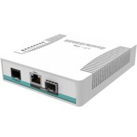 Настраиваемый коммутатор Mikrotik RouterBOARD [CRS106-1C-5S] - Превью изображения №2 — Интернет-магазин Time-Shop