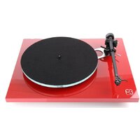 Виниловый проигрыватель Rega Planar 3 (красный) - Превью изображения №2 — Интернет-магазин Time-Shop