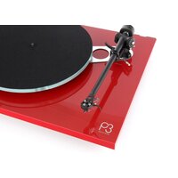 Виниловый проигрыватель Rega Planar 3 (красный) - Превью изображения №4 — Интернет-магазин Time-Shop