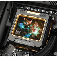 Система жидкостного охлаждения для процессора Thermalright Frozen Warframe 360 ARGB (черный) - Превью изображения №8 — Интернет-магазин Time-Shop