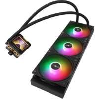 Система жидкостного охлаждения для процессора Thermalright Frozen Warframe 360 ARGB (черный) - Превью изображения №4 — Интернет-магазин Time-Shop