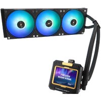 Система жидкостного охлаждения для процессора Thermalright Frozen Warframe 360 ARGB (черный) - Превью изображения №6 — Интернет-магазин Time-Shop