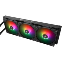 Система жидкостного охлаждения для процессора Thermalright Frozen Warframe 360 ARGB (черный) - Превью изображения №7 — Интернет-магазин Time-Shop