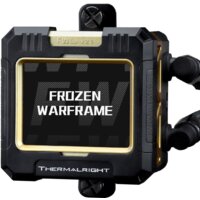 Система жидкостного охлаждения для процессора Thermalright Frozen Warframe 360 ARGB (черный) - Превью изображения №5 — Интернет-магазин Time-Shop